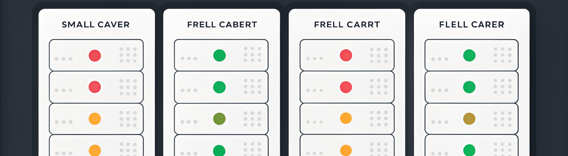 Fleet status dashboard