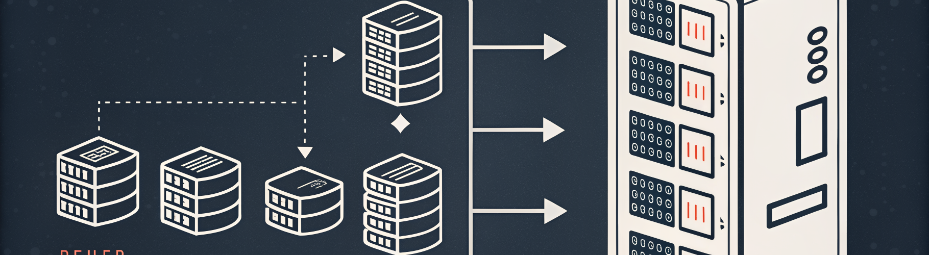 Backup status across 6 hosts
