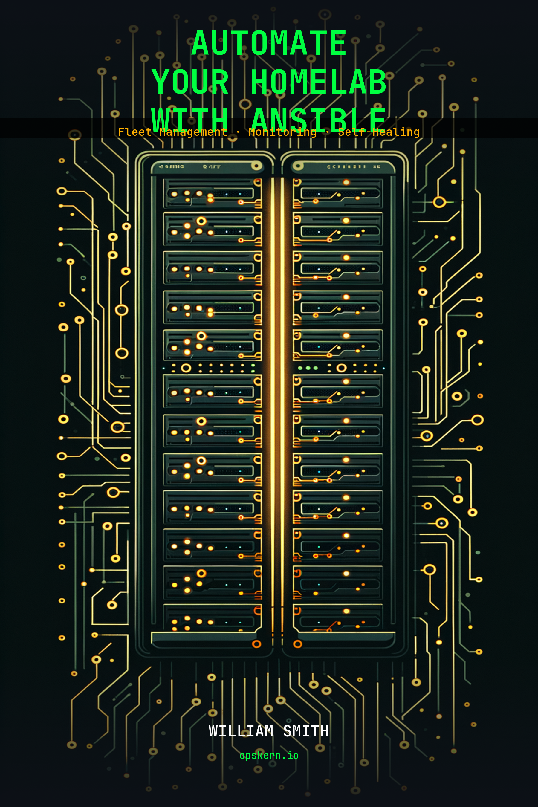 Automate Your Infrastructure with Ansible — book cover
